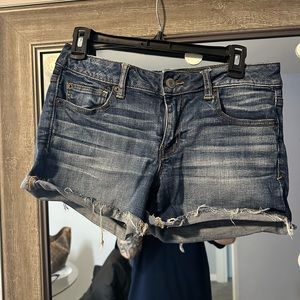 American eagle jean shorts